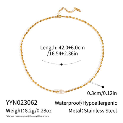Pearl necklace