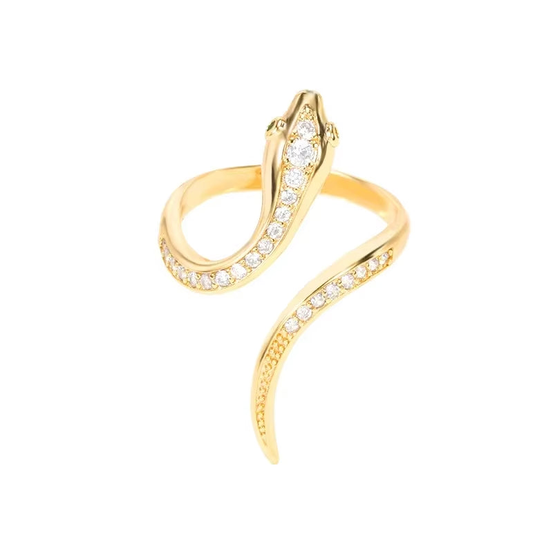 Stainless Steel Rings for Women Aesthetic Heart Gold Color Wedding Ring Vintage Waterproof Wedding Jewelry Prom Accessories Gift