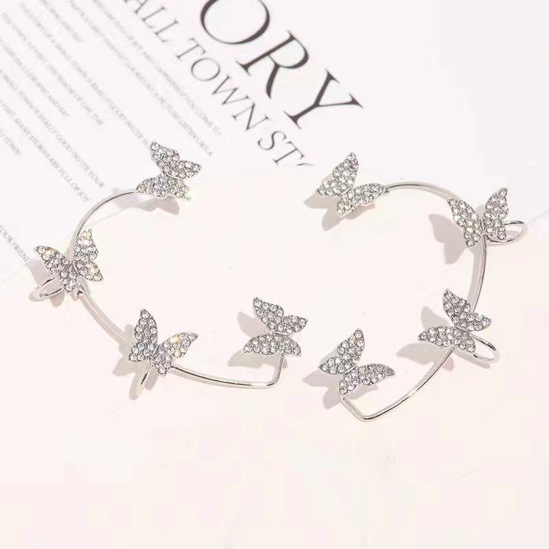 Butterfly Stud Earrings