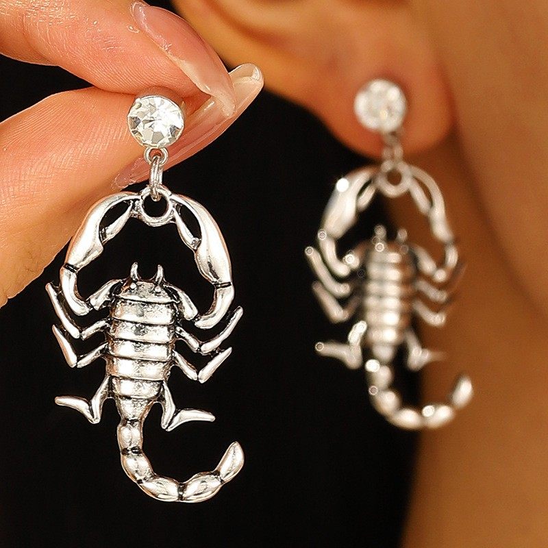 Snake Earrings