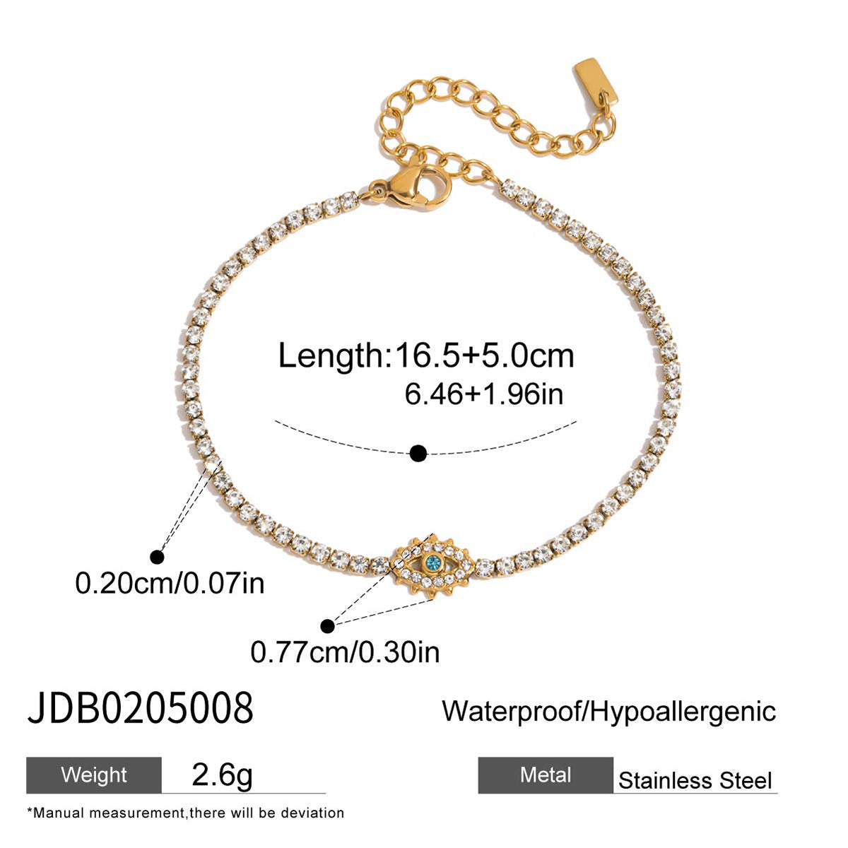 Astral bracelet
