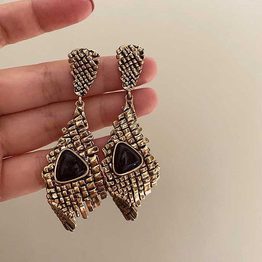 Artistic Woven Earrings