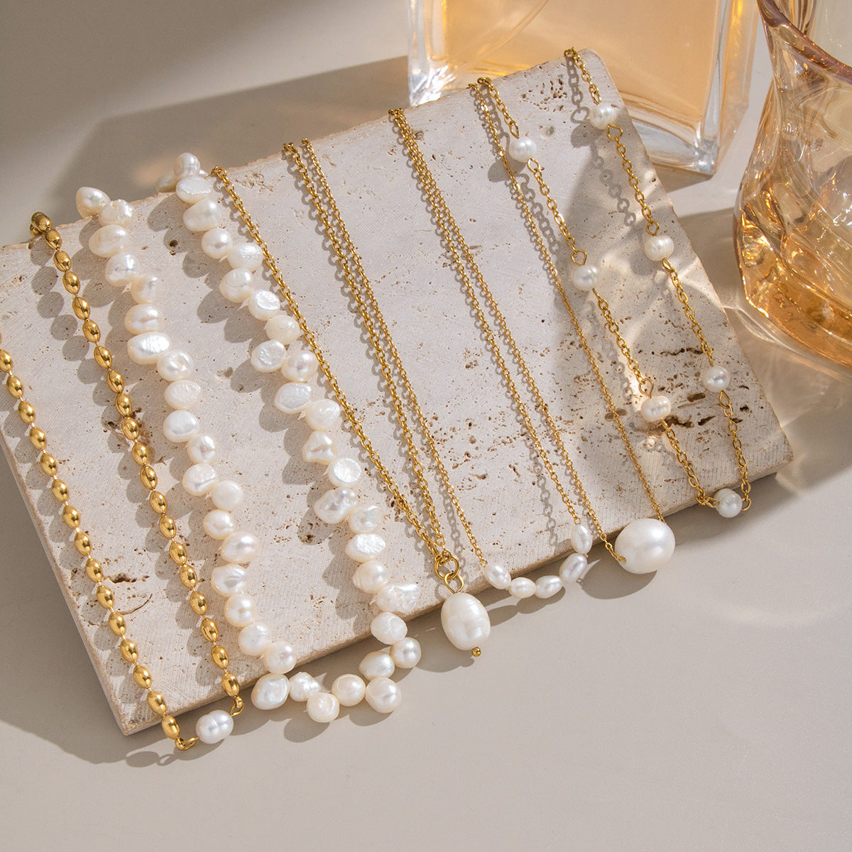 Pearl necklace