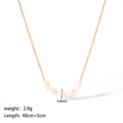 Pearl necklace
