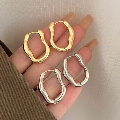 Asymmetrical Earrings