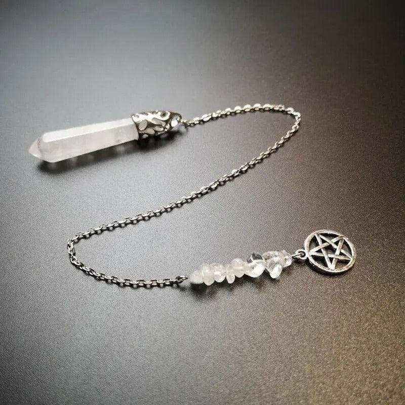 White Crystal Creative Jewelry