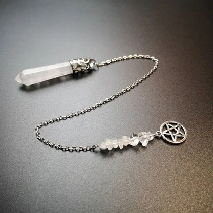 White Crystal Creative Jewelry
