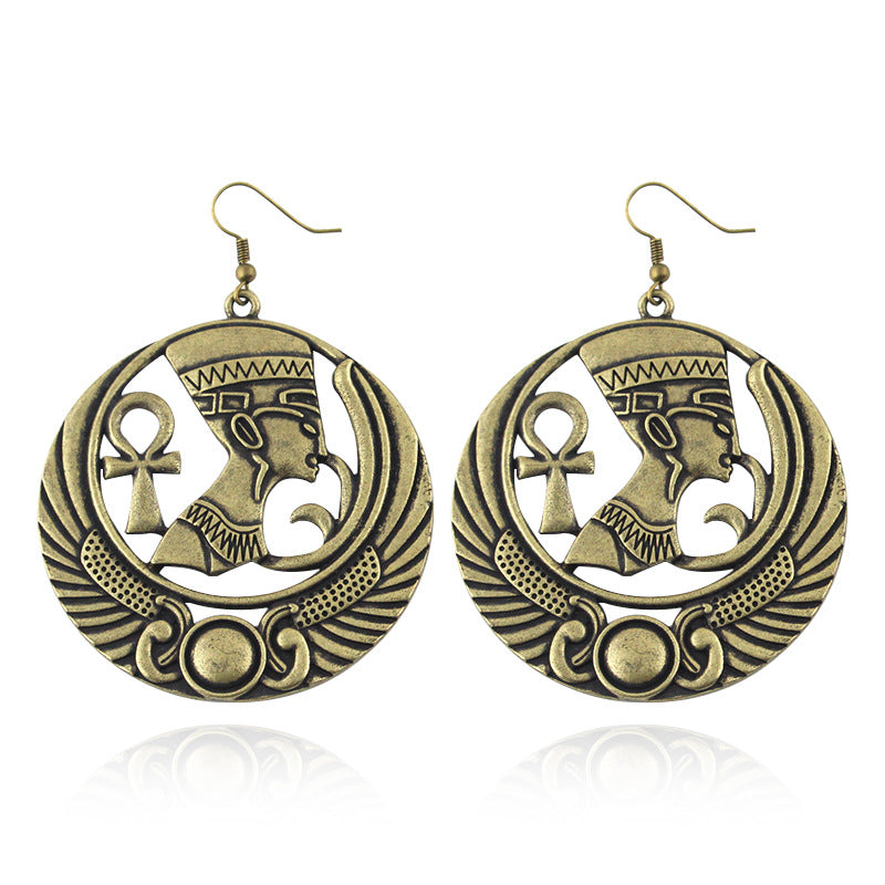 Egyptian Pharaoh Queen Baroque Jewelry Set
