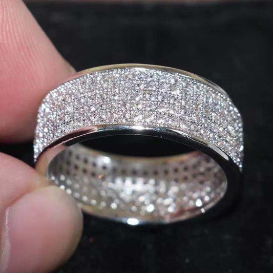 Lumière Diamond Ring