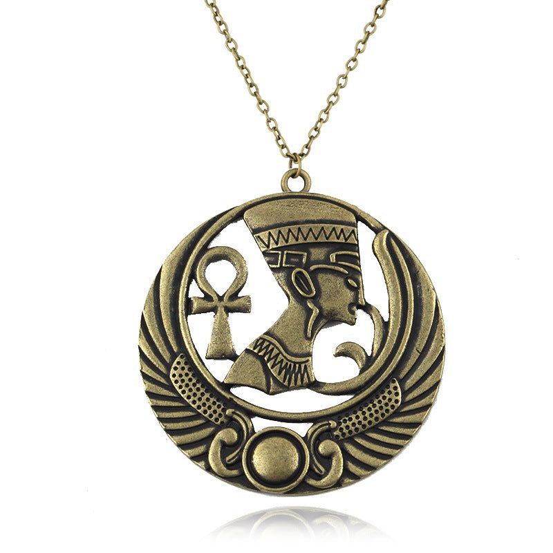 Egyptian Pharaoh Queen Baroque Jewelry Set