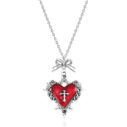 Dark Gothic Style Necklace