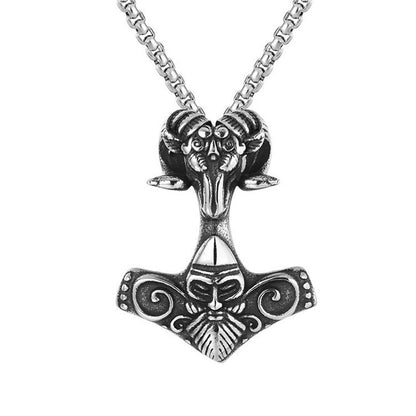 Retro Pendant Necklace