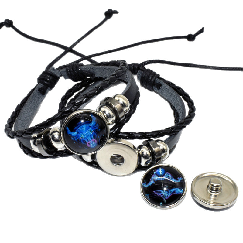 Zodiac luminous bracelets
