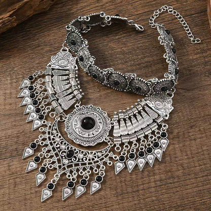 Necklace Mask Halloween Accessory