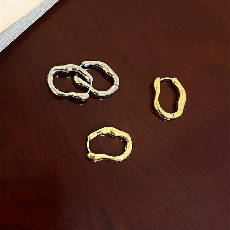 Asymmetrical Earrings