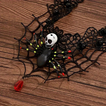 gothic necklace set