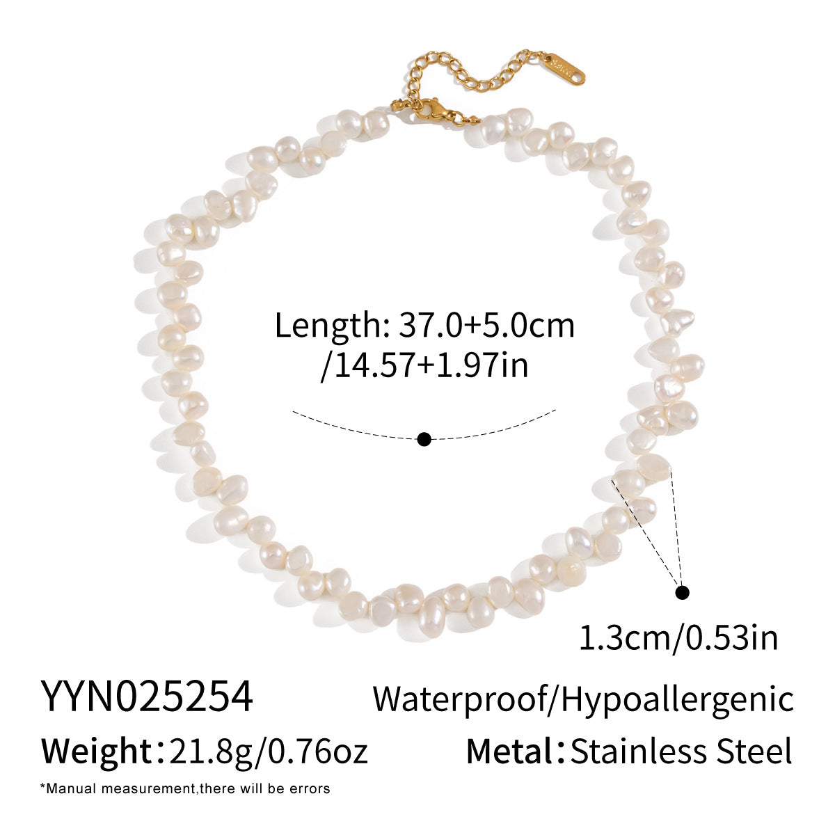 Pearl necklace