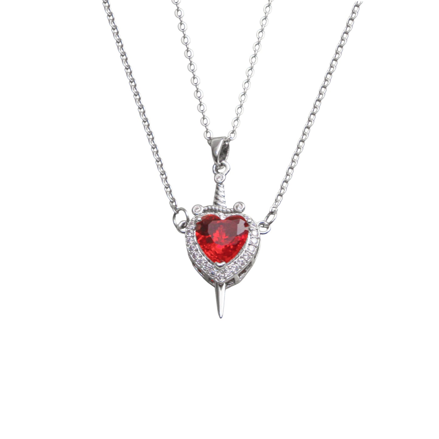 Heart Arrow Necklace