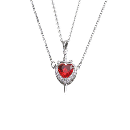 Heart Arrow Necklace