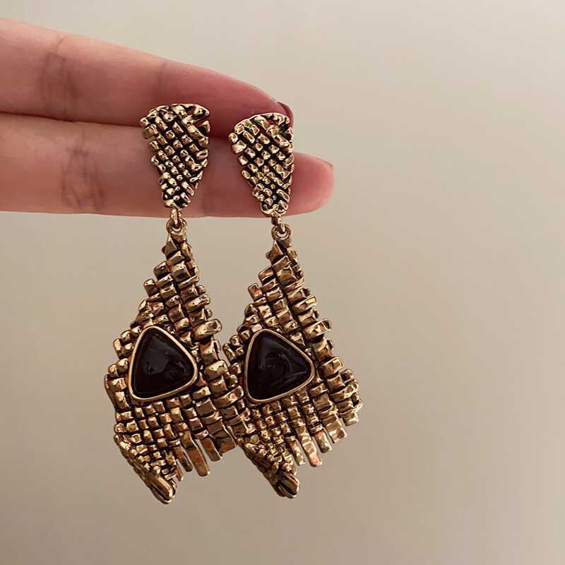 Artistic Woven Earrings