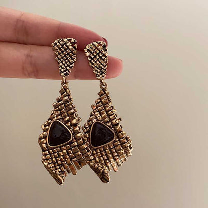 Artistic Woven Earrings