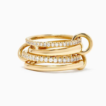 Zircon Stacking Rings