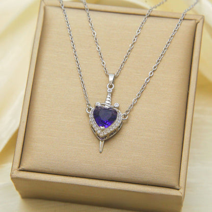 Heart Arrow Necklace