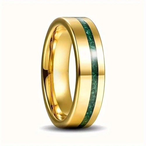 Fashion Stainless Steel Sticker Ring