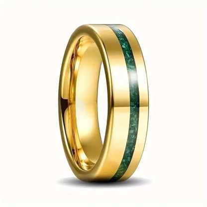 Fashion Stainless Steel Sticker Ring