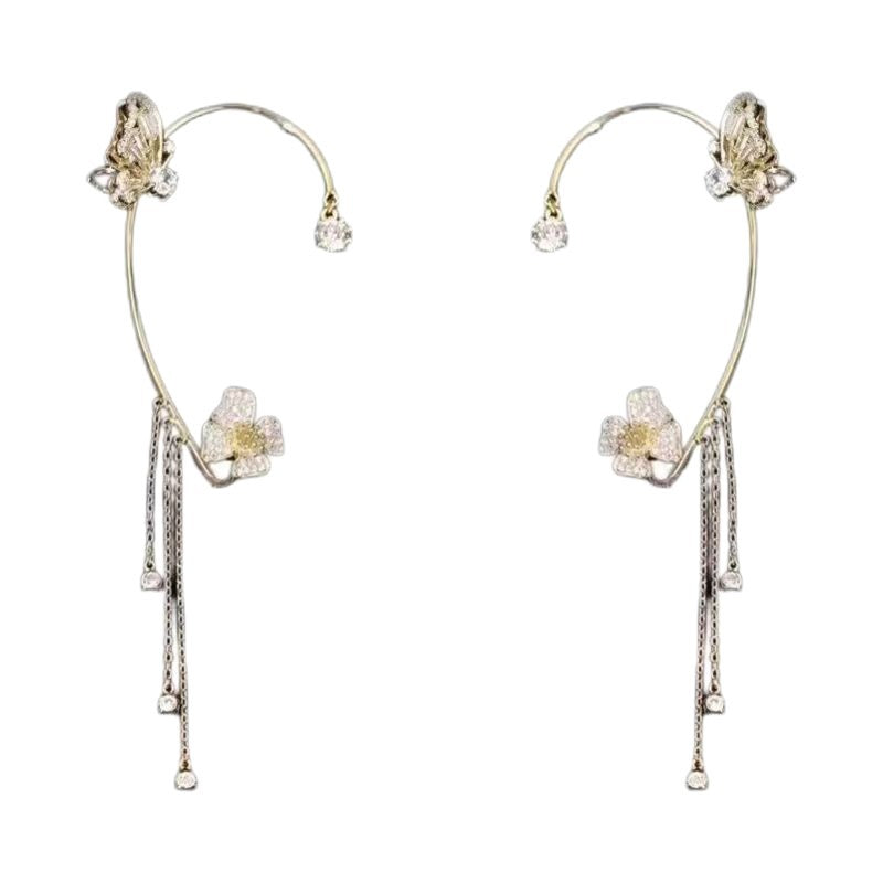 Butterfly Stud Earrings