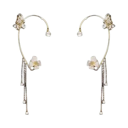 Butterfly Stud Earrings