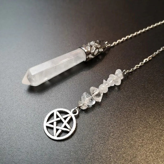 White Crystal Creative Jewelry