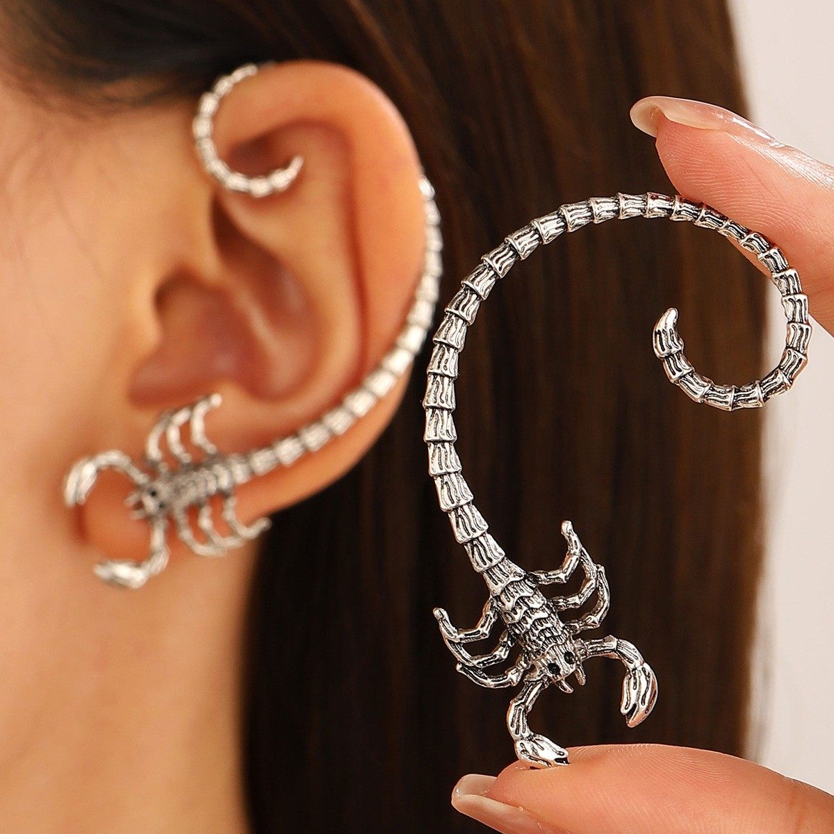 Snake Earrings