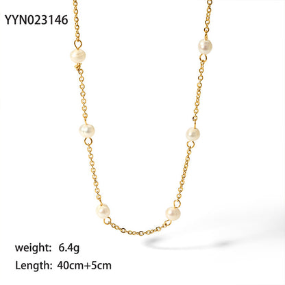 Pearl necklace
