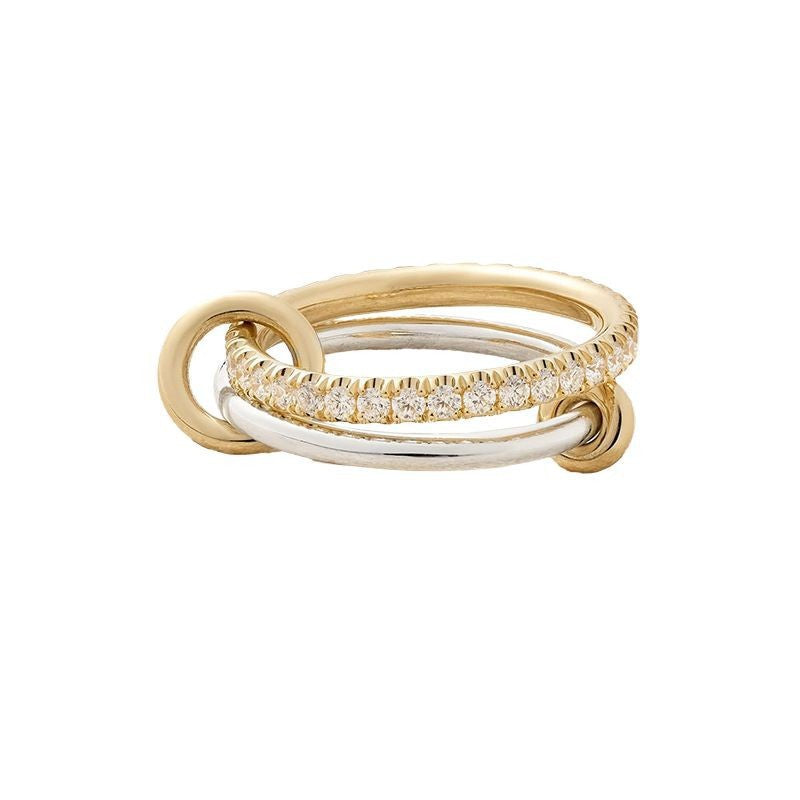Zircon Stacking Rings
