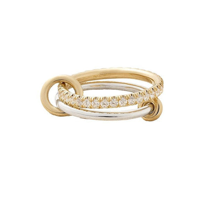 Zircon Stacking Rings