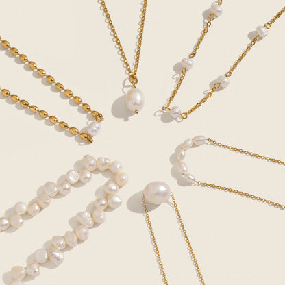 Pearl necklace
